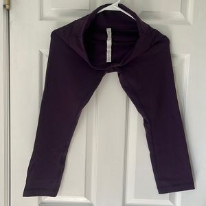 Lululemon Wunder Under (Capri-length) Leggings